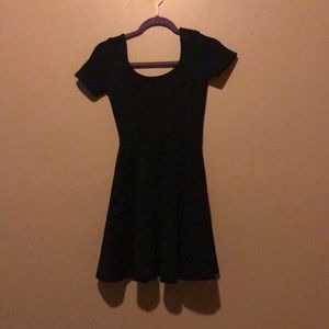 Black dress